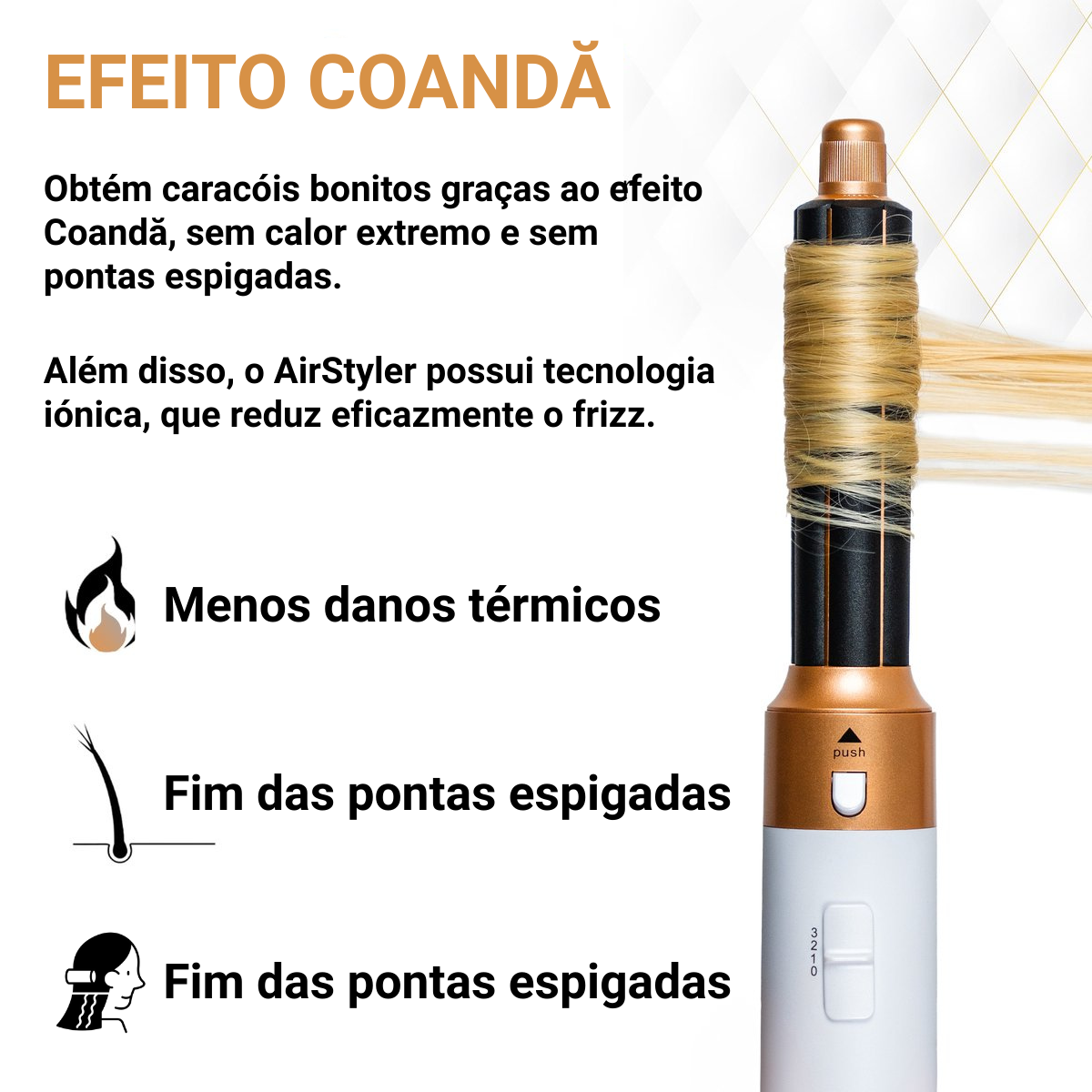 AirStyler 5 em 1 ｜Hairmagic™