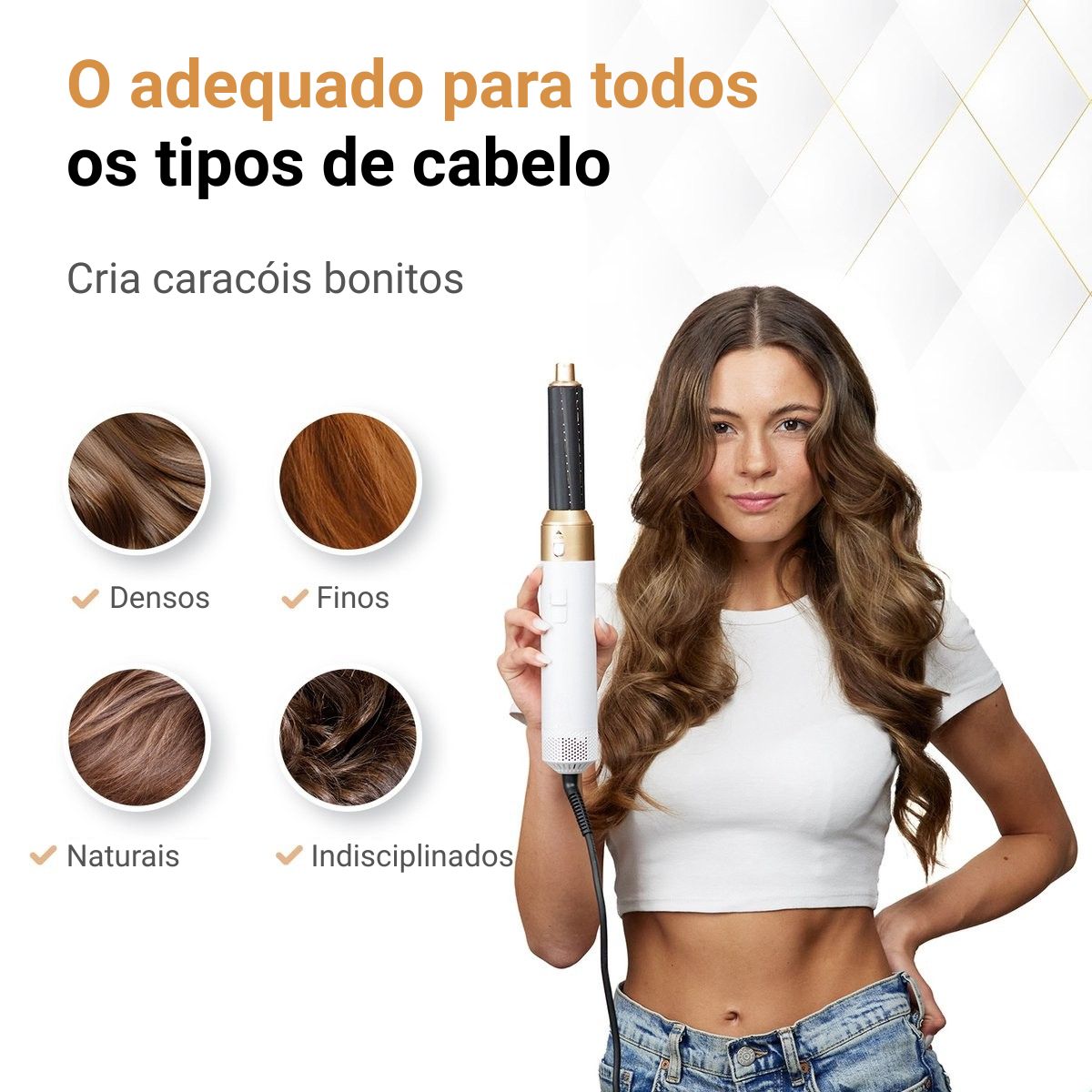 AirStyler 5 em 1 ｜Hairmagic™